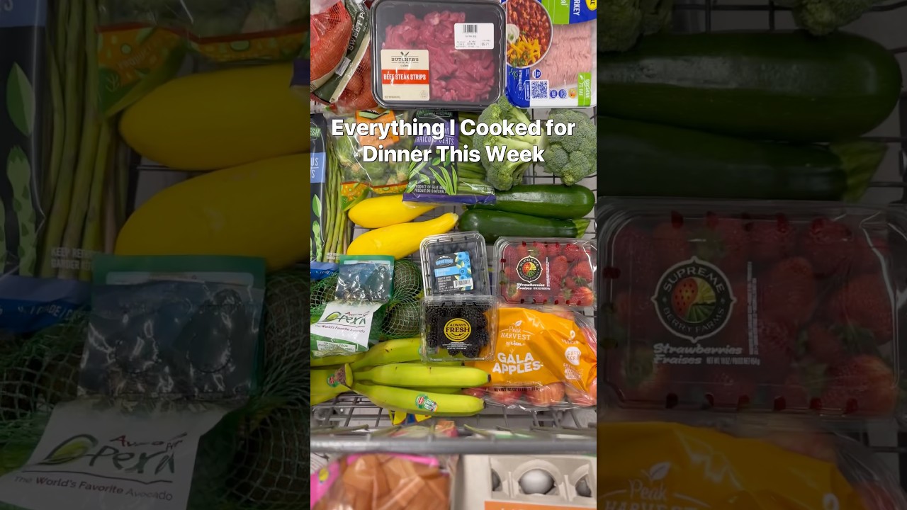 Healthy Dinners I Made This Week Healthy Dinners I Made This Week