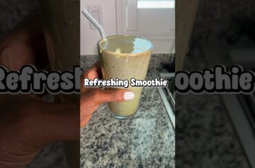 Daily Healthy Smoothie Recipe #healthyrecipes