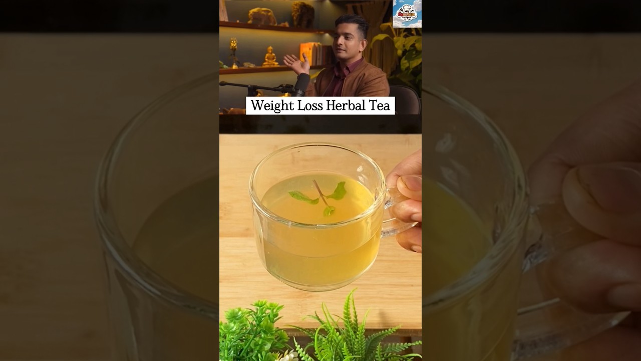 Dr. Bhagyesh Kulkarni’s Herbal Tea For Weight Loss #shorts #trending #viralvideo #ytshorts #recipe Dr. Bhagyesh Kulkarni's Herbal Tea For Weight Loss #shorts #trending #viralvideo #ytshorts #recipe