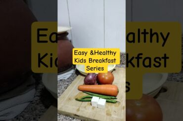 Easy/Healthy Breakfast Recipe for kids #vegetablesandwichrecipe #kidsbreakfastrecipe #easybreakfast
