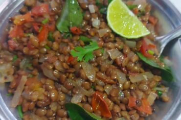 Kulthi ki Chat Recipe | Powerful Snack Recipe | Healthy snack recipes