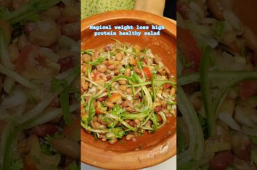 high protein salad#healthy #salad #healthysalad