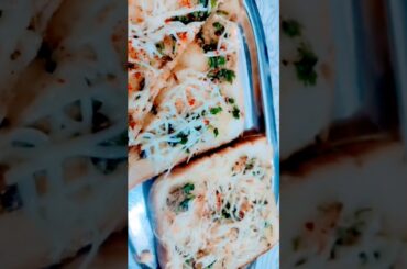 garlic cheese bread  recipe #shorts #healthy  #chess  #ytshorts