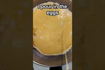 My version of the omelet recipe for breakfast on the carnivore diet.