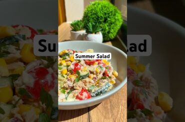 Easy Tuna Salad Recipe #shorts