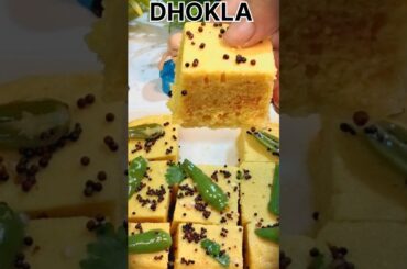 Viral Gujarati Dhokla Recipe #shorts #trending #dhoklarecipe #healthysnacks #gujarati