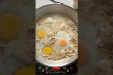 Sunday breakfast mushroom eggs #breakfastideas #healthyrecipes #dietplan #weightloss