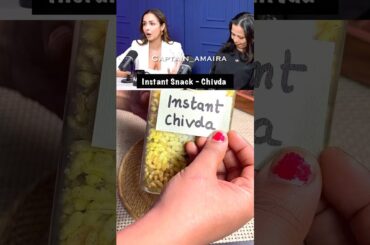 Healthy snacks - Instant Chivda Recipe #shorts