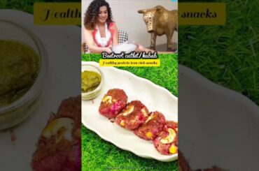 Beetroot cutlet/kabab#reels #food #easynutrition #viralreels #recipe #cooking #healthyrecipes