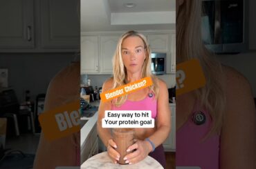 100g of protein in a shake? Easy  way to hit your protein goal.