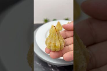 No-Fail Modak Recipe | 5-Min Easy Coconut Almond Modak for Ganesh Chaturthi