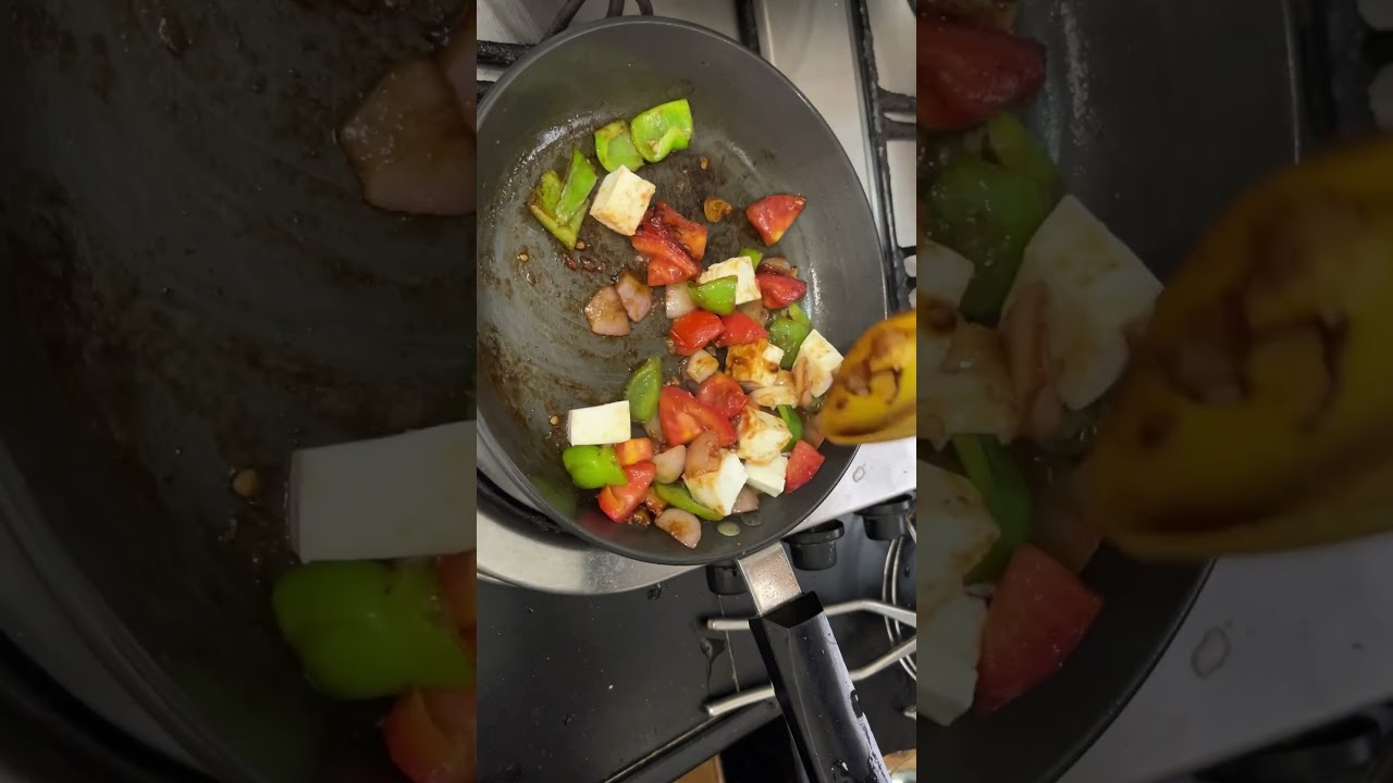 Healthy Chilli Paneer #chillipaneer #healthyrecipes #healthy #healthyfood #healthyliving #chinese Healthy Chilli Paneer #chillipaneer #healthyrecipes #healthy #healthyfood #healthyliving #chinese