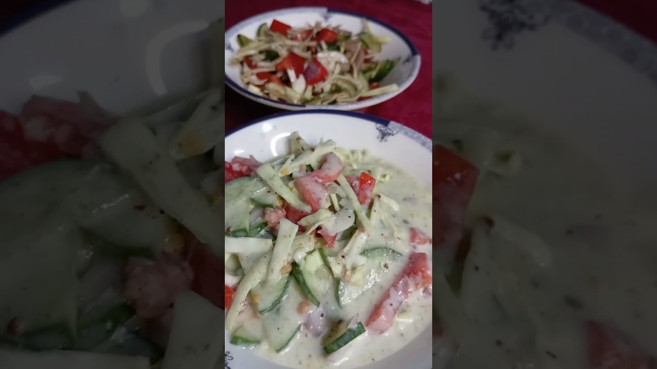 2 Types Salad Recipe | Salad recipe | Healthy Salad | Summer Salad 2 Types Salad Recipe | Salad recipe | Healthy Salad | Summer Salad