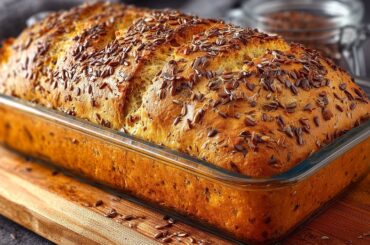 Oatmeal Bread  Ready in 5 Minutes! This 100 Year Old Recipe  Your Gut Will Heal Before Your Eyes!