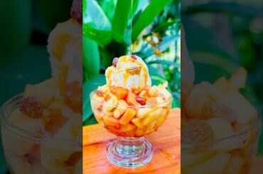 Healthy Fruit Salad | Easy & Fresh #shorts #asmr #fruitsalad #fruit