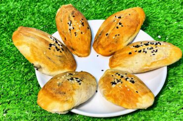 "With just oats, bananas, and eggs, I made this healthy diet bread in only 5 minutes!"