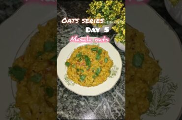 tasty healthy masala oats recipe!! #masalaoatsrecipe #oats #fypp #healthyrecipes #shorts #cooking