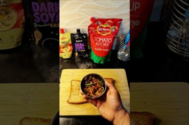 High Protein Egg Sandwich | Quick & Healthy Breakfast in 5 Minutes #food #recipe #easyrecipe  #egg