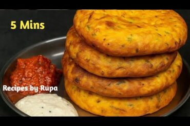 5 Mins Simple Easy & Healthy Breakfast Ideas | New Nasta Recipe