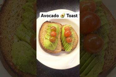 Avocado Toast Recipe | Super Healthy & Instant Breakfast #avocadotoast