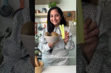 Drinks That Helped Me Lose Weight || Chilean Kiwi Green Juice