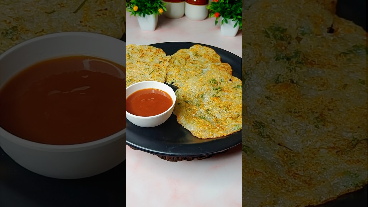 Sagu Chilla Recipe | Healthy Breakfast | Weight Loss Friendly | Easy Morning Snack #shorts Sagu Chilla Recipe | Healthy Breakfast | Weight Loss Friendly | Easy Morning Snack #shorts