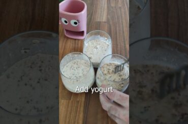 Simple Breakfast Meal Prep #healthybreakfast #healthyfood