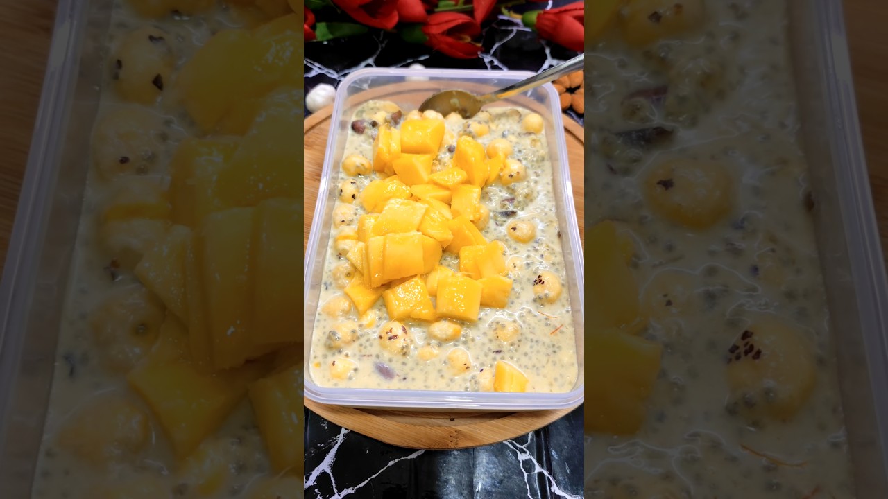 Chia Pudding is Better with Makhana | Healthy Breakfast Chia Pudding is Better with Makhana | Healthy Breakfast