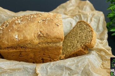 Gluten-Free Bread Without Yeast, Eggs or Dairy | Soft & Fluffy Healthy Bread Recipe