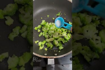 Fried broccoli with egg/healthy breakfast ideas #tastybroccoli#helthyfood #trendingsong #kitodites