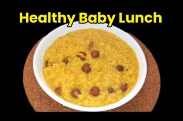 Healthy Baby Food Recipes For 1- 7 Years Old | Weight Gain Baby Lunch Recipe | Mum & Munchkin