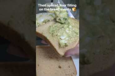 Healthy Avacado Sandwich #Food #cooking #Healthy #Sandwich