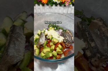 Healthy salad recipe #saladrecipe #saladdressing #foodshorts #easyrecipe #foodie #saladrecipe #yum