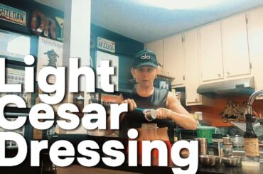 Healthy Caesar Salad Dressing Recipe | Low-Calorie & High-Protein | Pacific Beach Fitness