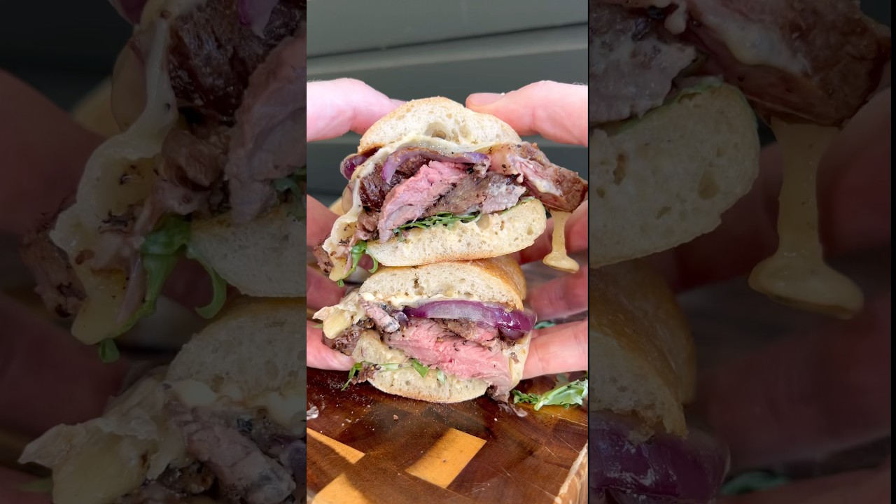 Incredible Steak Sandwich Incredible Steak Sandwich