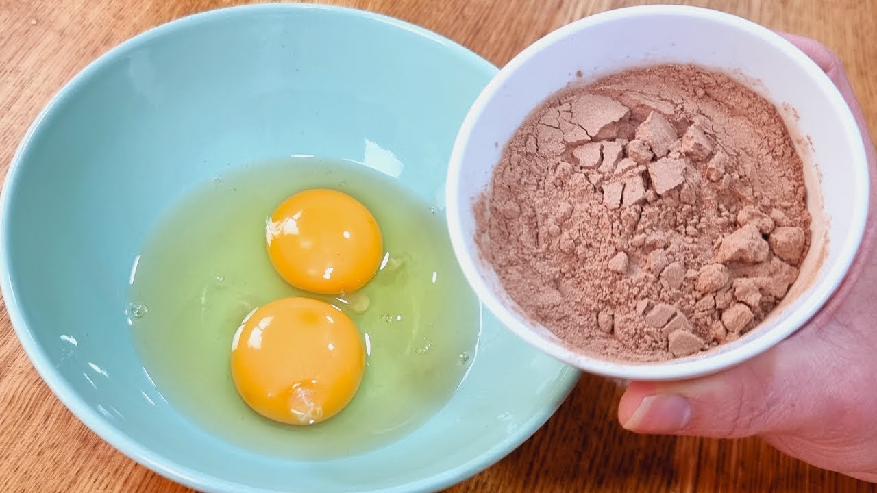 DON’T EAT BREAD, Mix EGG with CHOCOLATE! Low Carb, Few Calories, Easy and Quick – YOU’LL LOVE IT DON'T EAT BREAD, Mix EGG with CHOCOLATE! Low Carb, Few Calories, Easy and Quick - YOU'LL LOVE IT