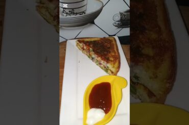 breakfast recipe. Full video link in description.sandwich recipe #breakfast#food#easyrecipe #shorts