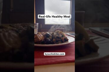 Chicken Skewers with Veggies & Sweet Potatoes | Healthy Dinner Inspo