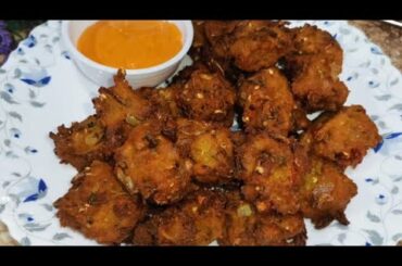 Bread pakoda | Bread Pakora Recipe | Evening Snacks Recipe | Quick Bread Pakoda Recipe |