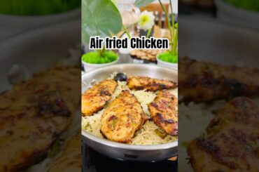 #airfriedchicken #airfried #healthy #healthyfood #easychickenrecipe #easyrecipe #oilfree #oilless