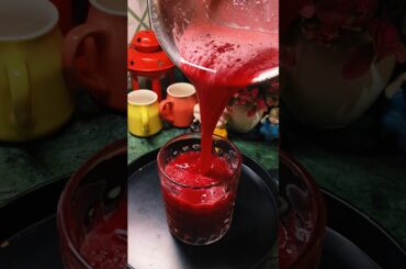 Fresh fruit juice recipe| Healthy mix juice #youtubeshorts #healthyhabits #healthyliving #weightloss