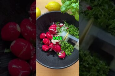 Easy Radish Salad | Quick & Healthy Recipe