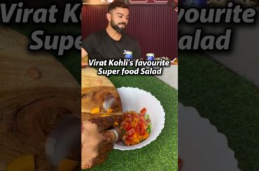 Virat Kohli’s Favorite Healthy Salad | Quick & Easy Salad #ytshorts #viratkohli
