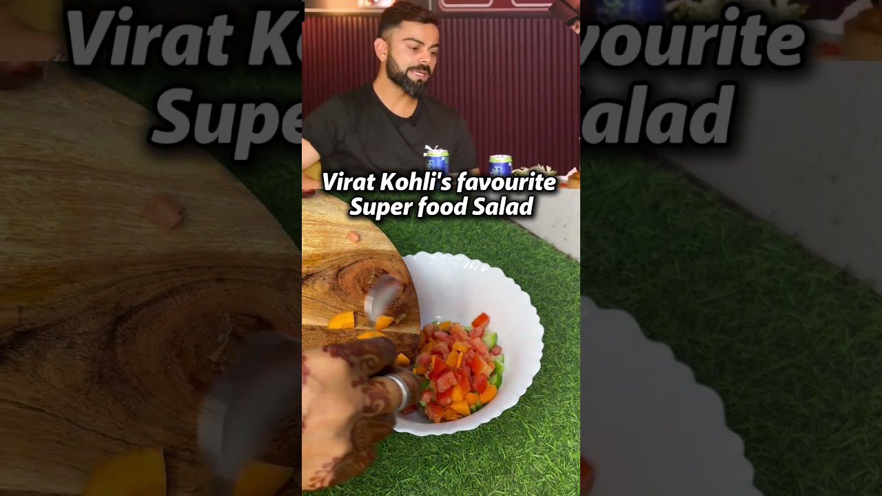 Virat Kohli’s Favorite Healthy Salad | Quick & Easy Salad #ytshorts #viratkohli Virat Kohli’s Favorite Healthy Salad | Quick & Easy Salad #ytshorts #viratkohli