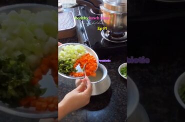 healthy lunch ideas - ep 01 #healthylifestyle #healthylunch #healthyfood #lifestylevlog #shorts