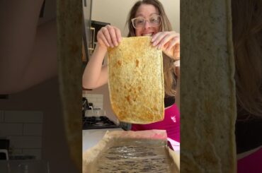 Cottage Cheese Flatbread Recipe - Only 2 Ingredients!! #highprotein #glutenfree #cottagecheese