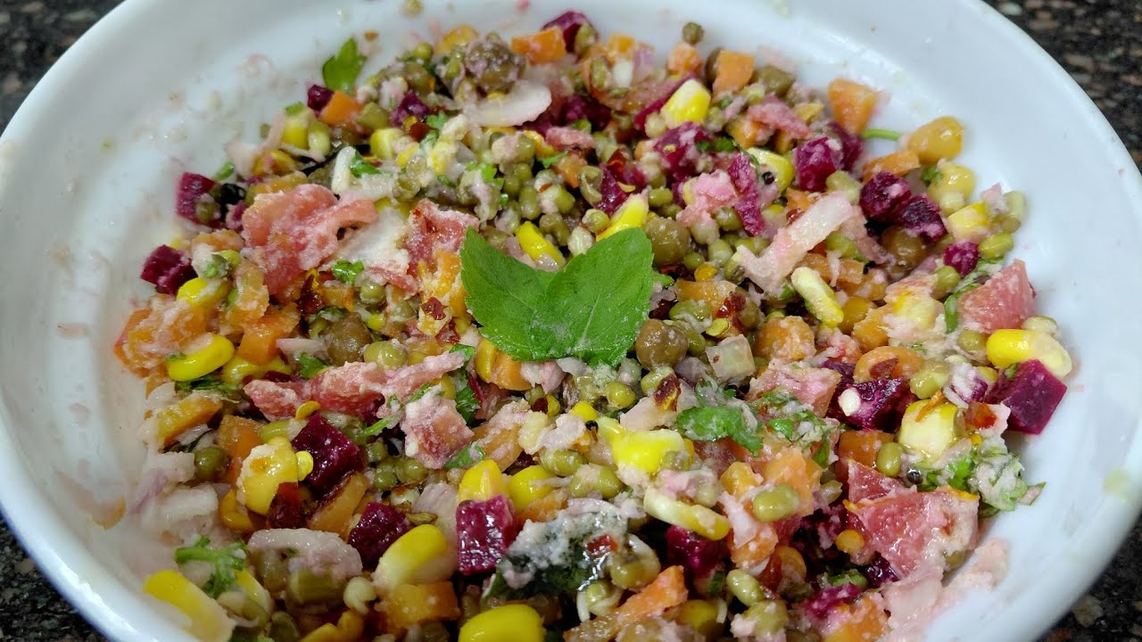 Mixed Vegetables Salad Recipe | Tasty Healthy Salad | Easy Weight Loss Salad Mixed Vegetables Salad Recipe | Tasty Healthy Salad | Easy Weight Loss Salad