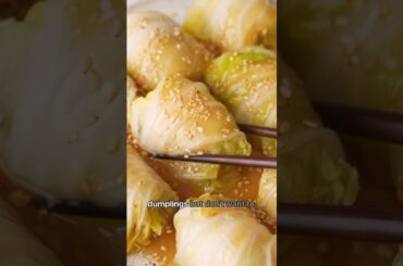 How to make Steamed Cabbage Rolls