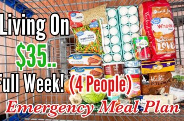 Eating on $5 a Day (Full Week) | 7 Days of Easy, CHEAP & Healthy Tasty Meals for an Emergency Budget
