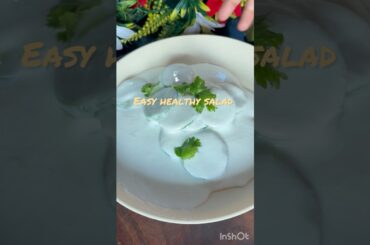 Easy healthy Salad #nimmikitchen #food #ekmotahathighumechala #fashiontrends #youtubeshorts #recipe